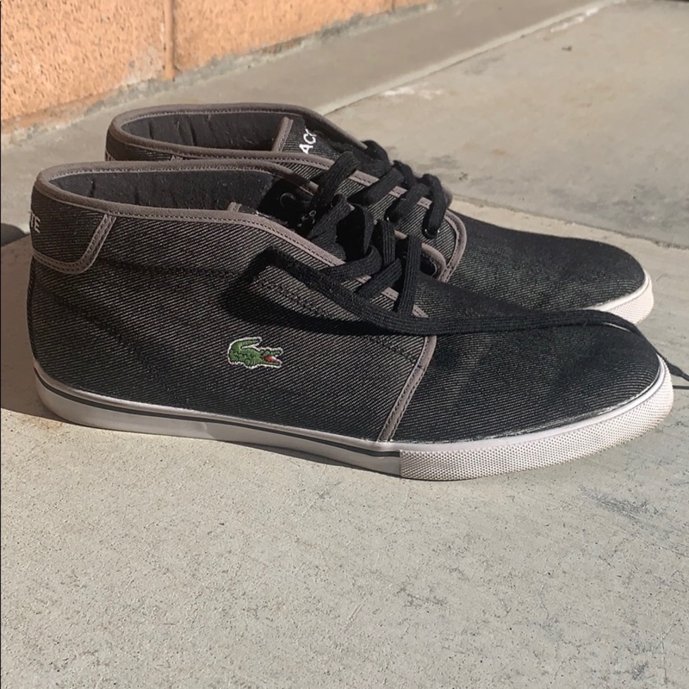 Lacoste sneaker sz 12.